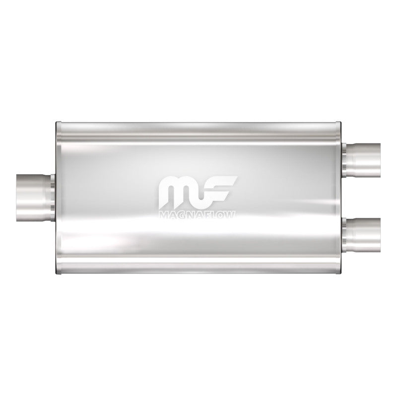 MagnaFlow Muffler Mag SS 22X5X11 3 D/3 C Magnaflow Muffler