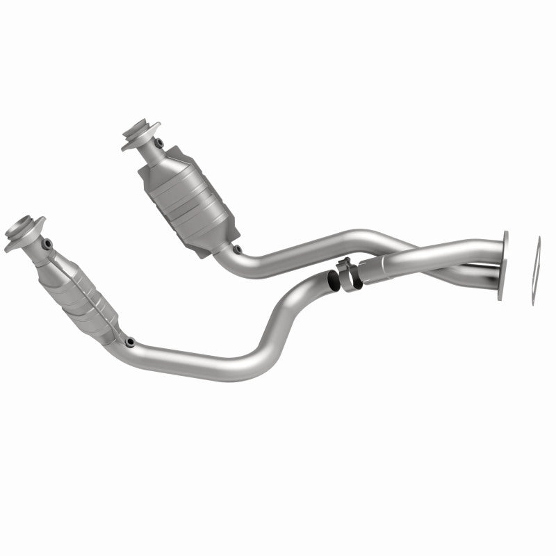 MagnaFlow Direct Fit Catalytic Converter 05-07 Ford F250/F350 5.4L Magnaflow Catalytic Converter Direct Fit