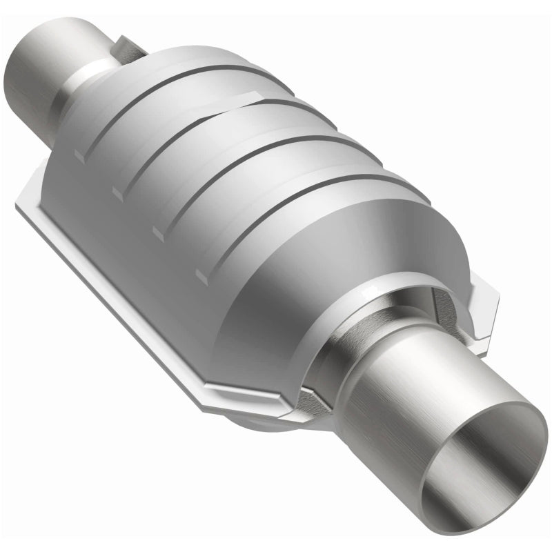 MagnaFlow Universal Catalytic Converter 1.75 Single O2 Boss Magnaflow Catalytic Converter Universal