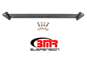 BMR 15-17 S550 Mustang Front 2-Point Subframe Chassis Brace - Black Hammertone BMR Suspension Chassis Bracing