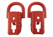 Ford Racing 15-22 F-150 Tow Hooks - Red (Pair) Ford Racing Tow Hooks