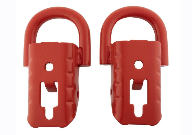 Ford Racing 15-22 F-150 Tow Hooks - Red (Pair) Ford Racing Tow Hooks