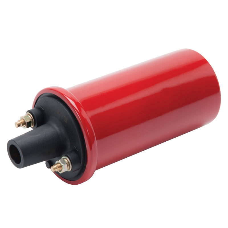 Edelbrock Electronic Oil Filled Ignition Coil - Red Finish Edelbrock Ignition Coils - Upgrade