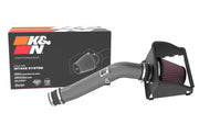 K&N 18-24 Ford F150 3.3L V6 Performance Air Intake System w/ Red Air Filter K&N Engineering Cold Air Intakes