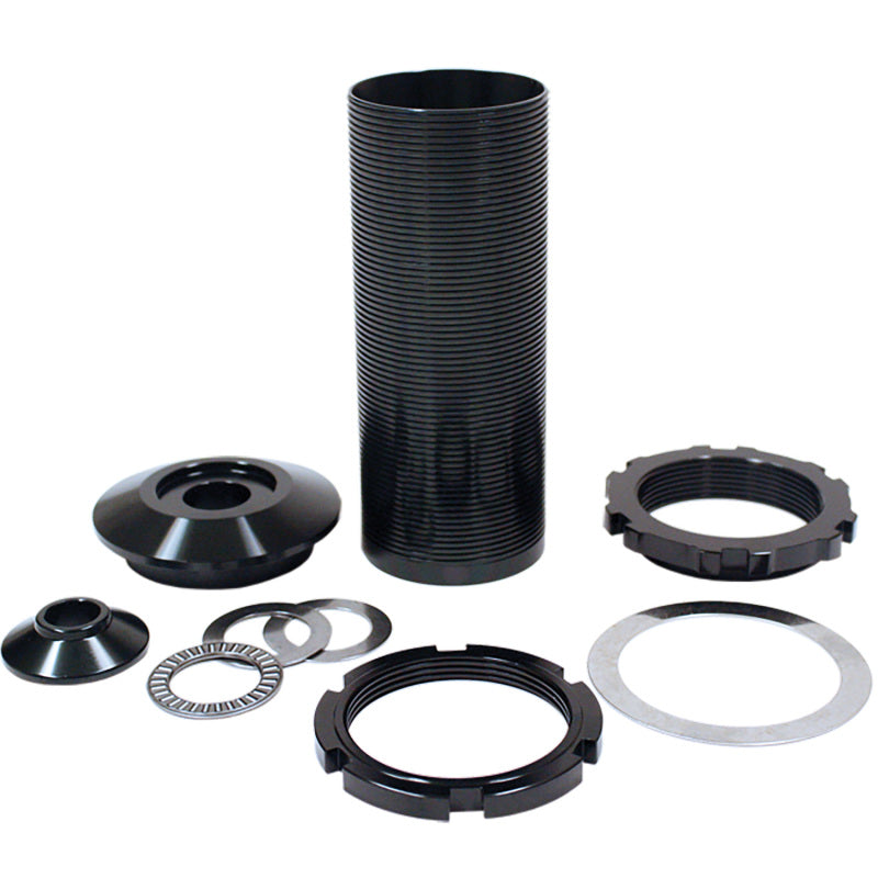 QA1 Coil-Over Sleeve Kit w/Lock Nut (Non Hx605/Hx607/Hx701 Struts) - Steel QA1 Suspension Arms & Components