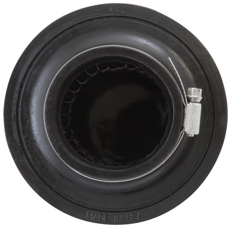 AEM Dryflow Air Filter - Round Tapered - 2.75in Flange ID x 5.5in Base OD x 4.75in Top OD x 7.5in H AEM Induction Air Filters - Universal Fit