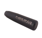 NRG Universal Short Shifter Knob - 5in. Length / Heavy Weight 1.27Lbs. - Black Wrinkle Finish NRG Shift Knobs