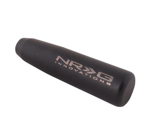 NRG Universal Short Shifter Knob - 5in. Length / Heavy Weight 1.27Lbs. - Black Wrinkle Finish NRG Shift Knobs