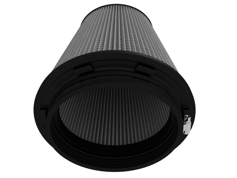 aFe Magnum FLOW Pro DRY S Air Filter (6.75x5)in F x (9.25x7.5)in B x (7.75x6)in T x 18in H aFe Air Filters - Universal Fit