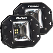 Rigid Industries Radiance+ Scene RGBW Flush Mount - Pair Rigid Industries Light Bars & Cubes