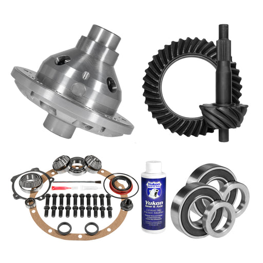 Yukon 64-73 Ford Mustang 8in / 25 Spline / 3.25 Ratio LSD & Re-Gear Kit Yukon Gear & Axle Final Drive Gears