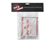 aFe Magnum FORCE Cold Air Intake Spare Parts Kit 16-19 Ford F-150 V6-2.7L/3.5L (tt) aFe Air Intake Components