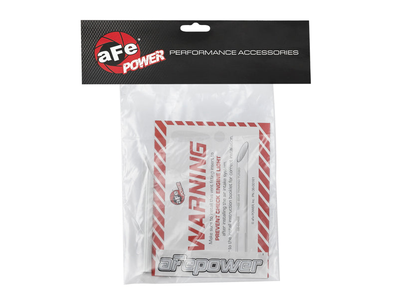 aFe Magnum FORCE Cold Air Intake Spare Parts Kit 16-19 Ford F-150 V6-2.7L/3.5L (tt) aFe Air Intake Components