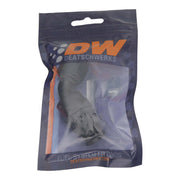 DeatschWerks 8 AN Female Flare Swivel 60-Degree Hose End PTFE - Anodized Matte Black DeatschWerks Fittings