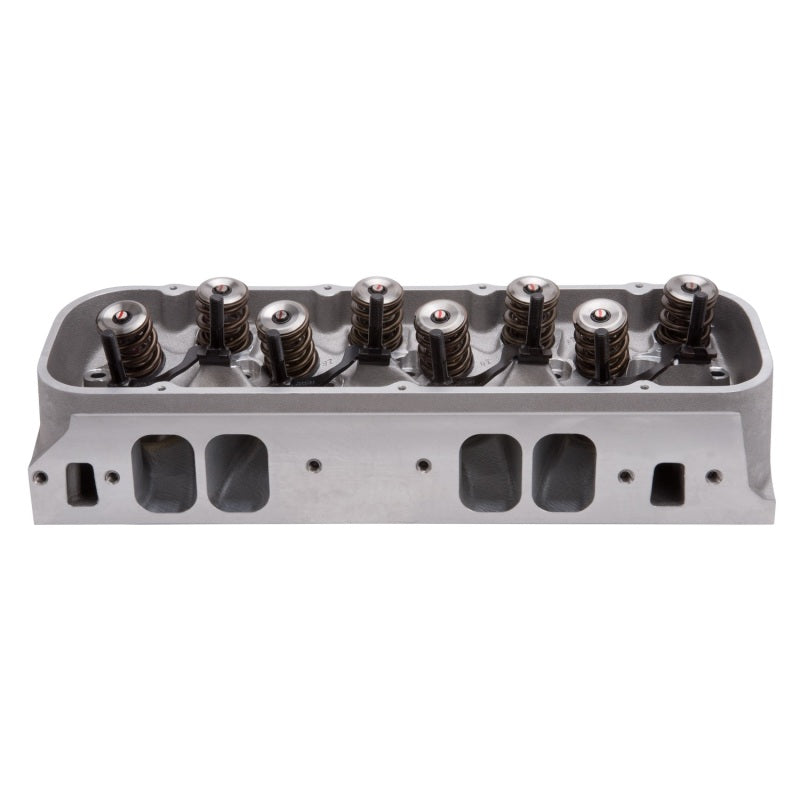 Edelbrock Race Cyl Head Musi CNC BBC Victor 24Deg Complete Edelbrock Heads
