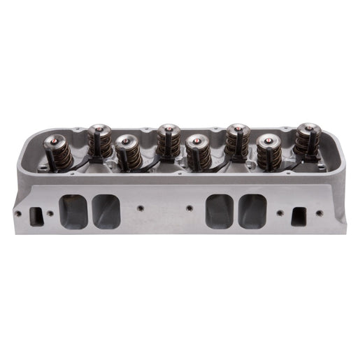 Edelbrock Race Cyl Head Musi CNC BBC Victor 24Deg Complete Edelbrock Heads