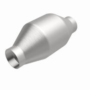 MagnaFlow Universal Catalytic Converter 2.00inch O/O Met. Spun Magnaflow Catalytic Converter Universal