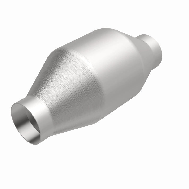 MagnaFlow Universal Catalytic Converter 2.00inch O/O Met. Spun Magnaflow Catalytic Converter Universal