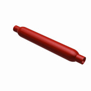 MagnaFlow Muffler Red Pack Series Glasspack 3.5in Rd 22in Body Length 2in/2in Inlet/Outlet Magnaflow Muffler