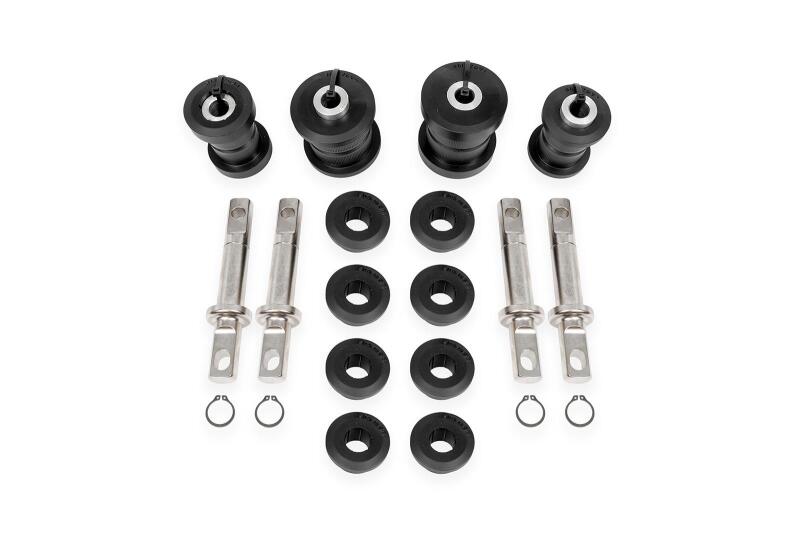 BMR 97-04 Chevrolet Corvette C5 / 05-13 C6 Front Upper & Lower Control Arms Bushing Kit - Delrin BMR Suspension Bushing Kits