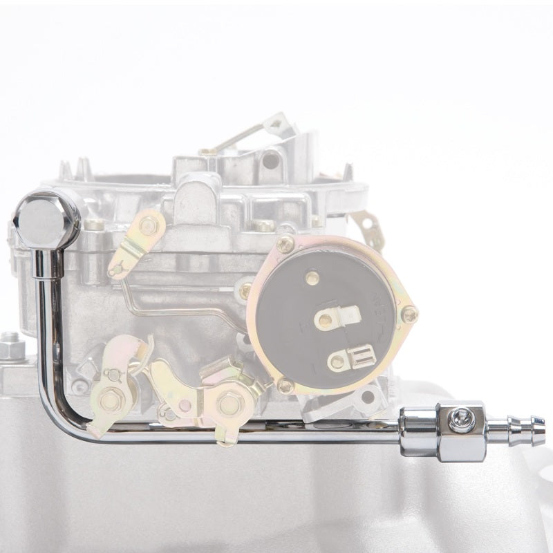 Edelbrock Fuel Line for Edelbrock Carburetors 3/8In Barb Inlet Edelbrock Fuel Lines