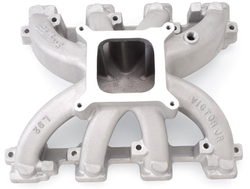 Edelbrock Manifold Victor Jr GM Gen IV* L92 Carbureted Applications (*Corrected-Mc) Edelbrock Intake Manifolds