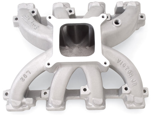 Edelbrock Manifold Victor Jr GM Gen IV* L92 Carbureted Applications (*Corrected-Mc) Edelbrock Intake Manifolds