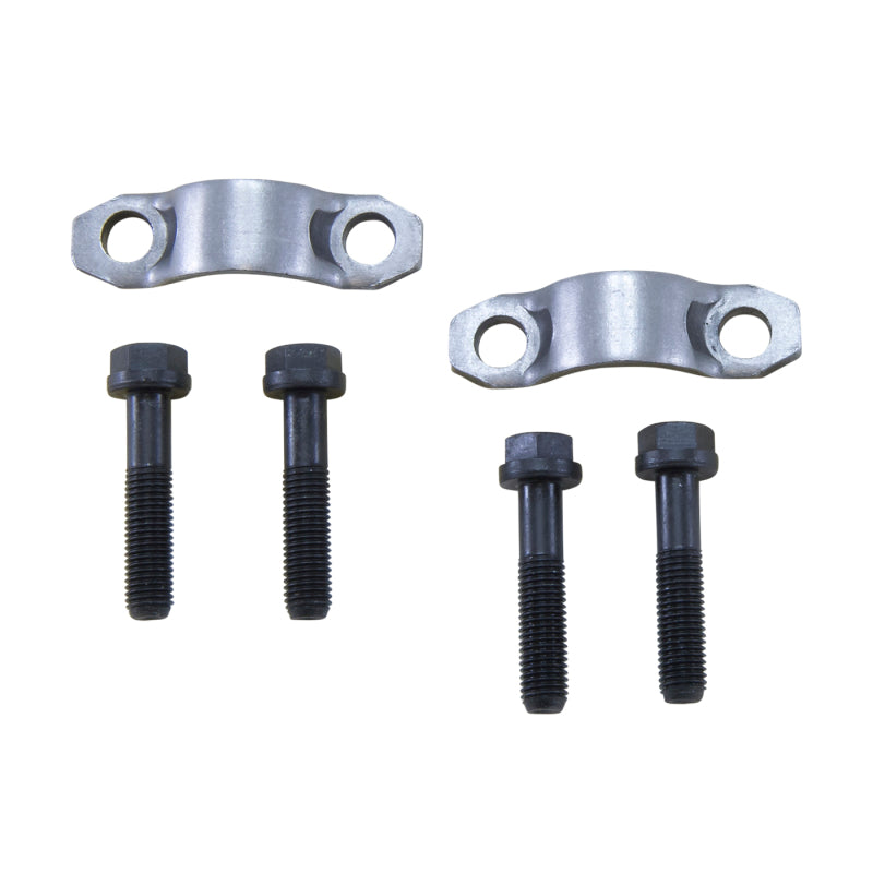 Yukon Gear 1310 / U-Joint Straps & Bolts / 8.5in Front / 12P & 12T GM Yukon Gear & Axle Differential Yokes