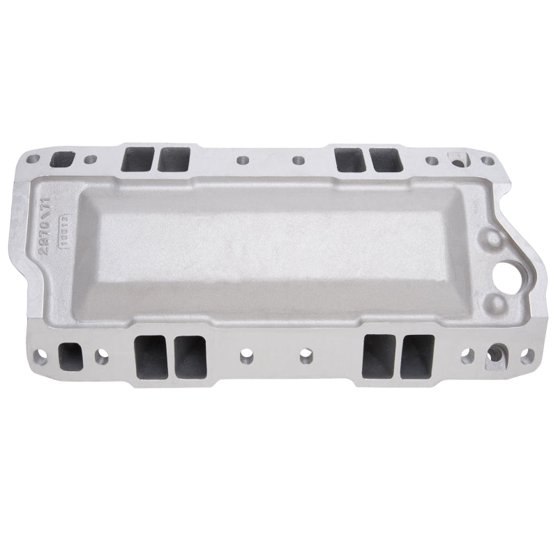 Edelbrock Super Victor 4500 Raised Rnr Man Edelbrock Intake Manifolds