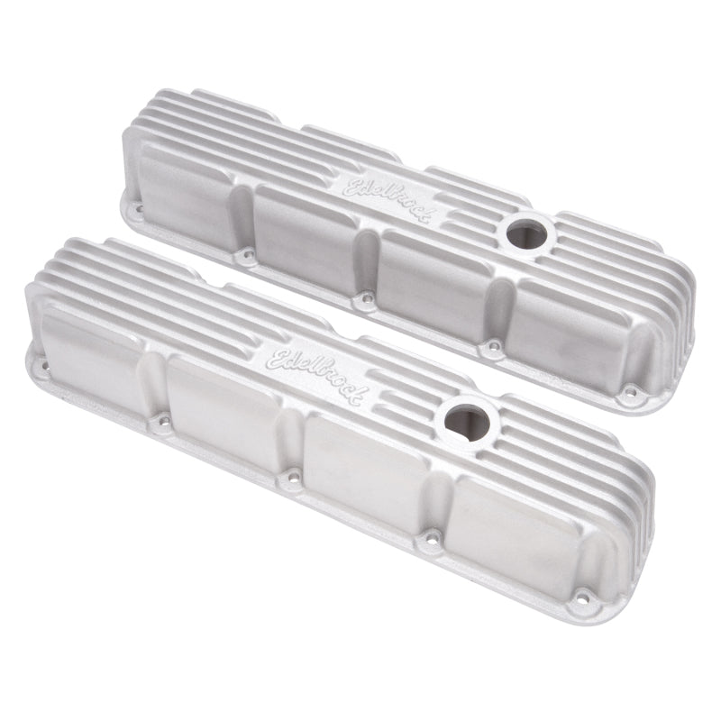 Edelbrock Valve Cover Classic Series Chrysler Magnum V8 Satin Edelbrock Valve Covers