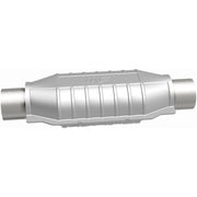 MagnaFlow Univ Cat Conv 2.25in Inlet/Outlet Ctr/Ctr Oval 12in Body L x 6.5in W x 16in Overall L Magnaflow Catalytic Converter Universal
