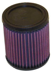 K&N Universal Rubber Filter 2-7/16in Flange ID x 4-1/2in OD x 4-5/16in OD-T 5in Height K&N Engineering Air Filters - Universal Fit