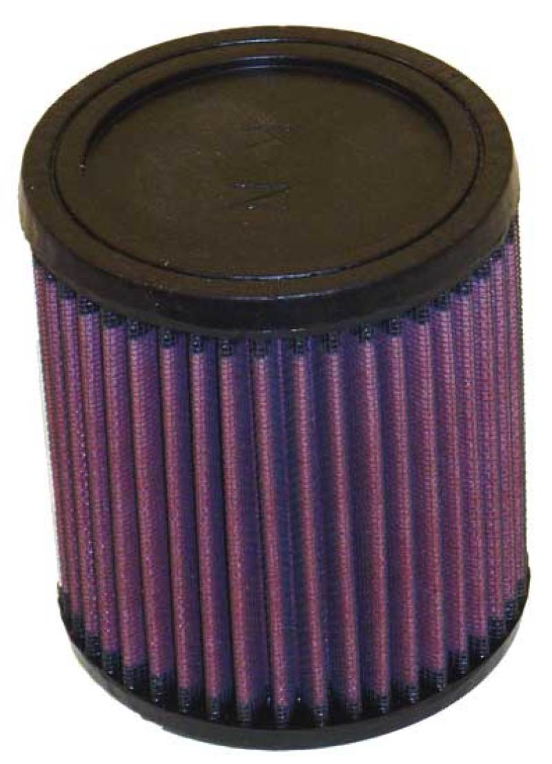 K&N Universal Rubber Filter 2-7/16in Flange ID x 4-1/2in OD x 4-5/16in OD-T 5in Height K&N Engineering Air Filters - Universal Fit