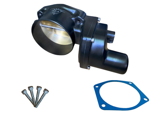 Granatelli 08-23 GM LS3/LSA/LSX Malevolent Drive-By-Wire 103mm Throttle Body - Black Granatelli Motor Sports Throttle Bodies