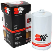 K&N Oil Filter OIL FILTER; AUTOMOTIVE K&N Engineering Oil Filters