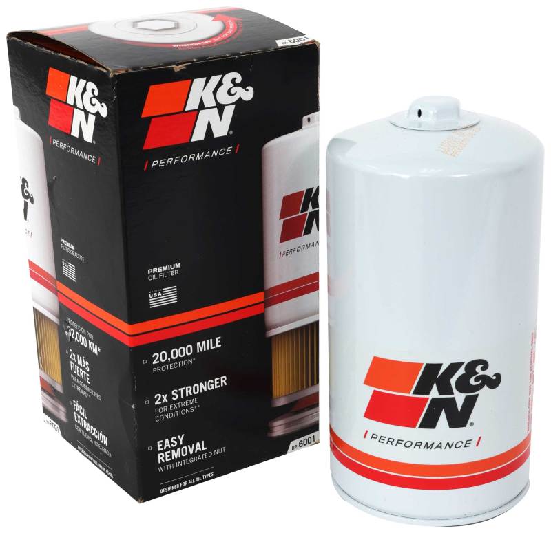K&N Oil Filter OIL FILTER; AUTOMOTIVE K&N Engineering Oil Filters
