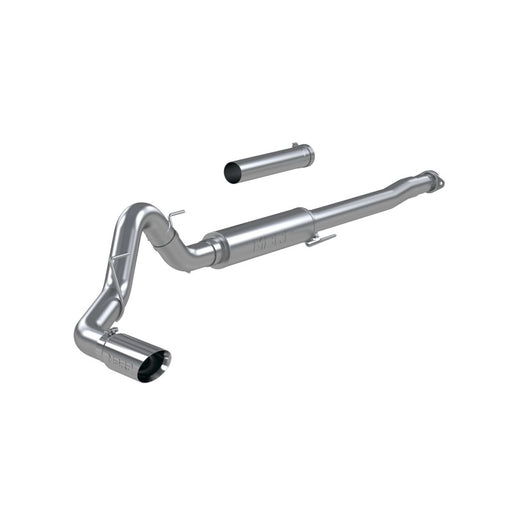 MBRP 2021+ Ford F150 2.7L/3.5L/5.0L 4in T304 Stainless Steel Cat-Back - RACE VERSION MBRP Catback