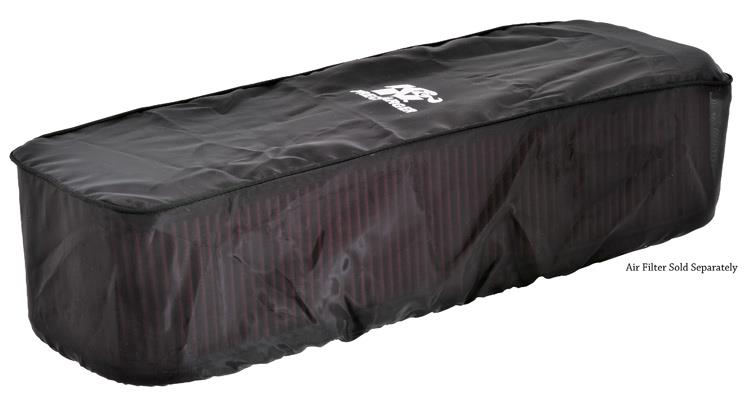 K&N PreCharger Air Filter Wrap - Black K&N Engineering Pre-Filters