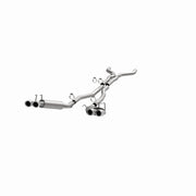 MagnaFlow 13 Chevy Camaro V8 6.2L S/C Quad Split Rear Exit Cat Back Perf Exhaust Magnaflow Catback