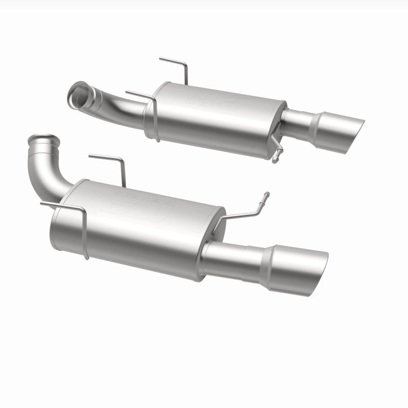 MagnaFlow SYS A/B 2011 Ford Mustang 5.0L Magnaflow Axle Back