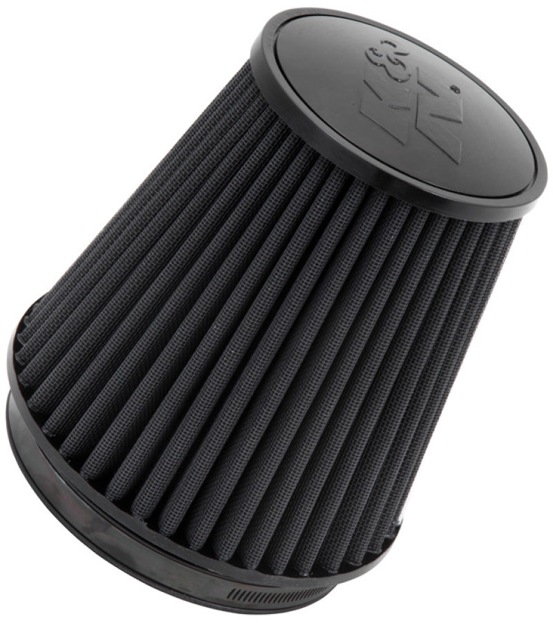 K&N Universal Rubber Filter Round Tapered 6in Flange ID x 7.5in Base OD x 5.25in Top OD x 8in Height K&N Engineering Air Filters - Universal Fit