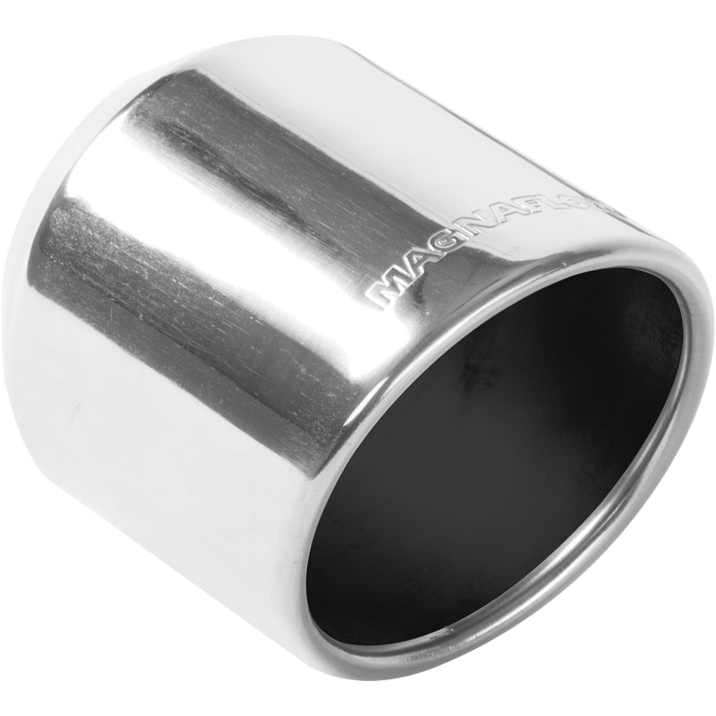 MagnaFlow Tip 1-Pk Bbr 4.00 X 5.00 2.5 Id 1 Magnaflow Tips