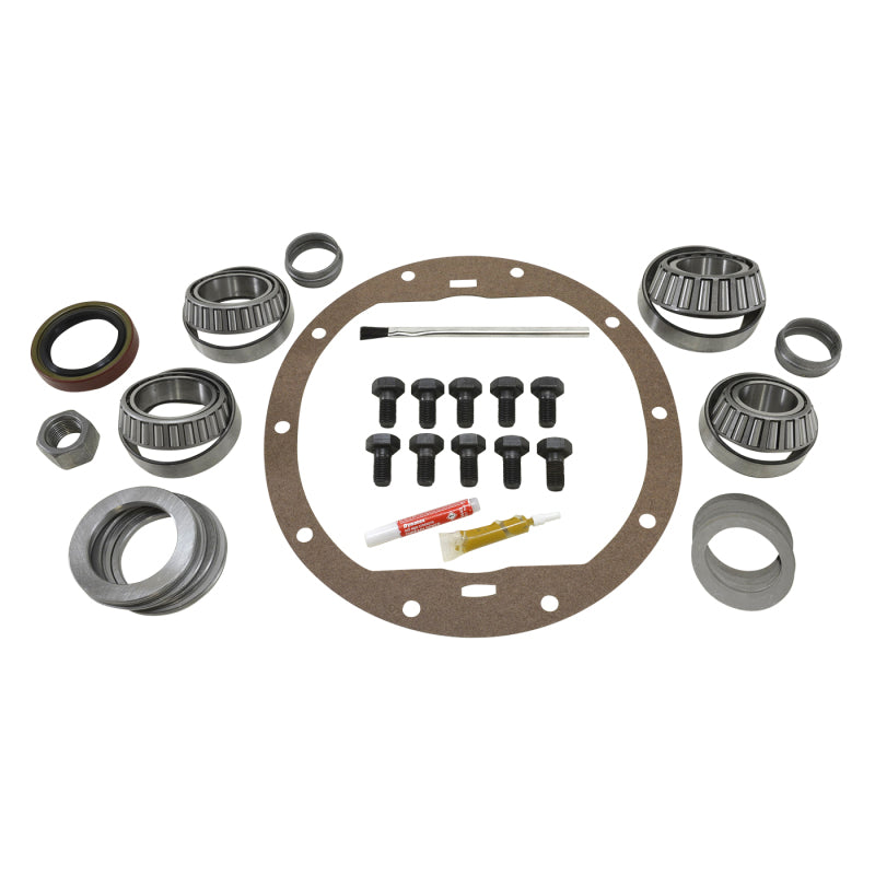 Yukon Gear Master Overhaul Kit For GM 8.5in Diff w/ Aftermarket Positraction Yukon Gear & Axle Differential Overhaul Kits