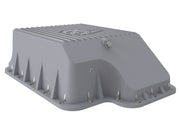 aFe Transmission Pan (Raw); Ford Diesel Trucks 03-10 V8-6.0/6.4L (td) aFe Diff Covers