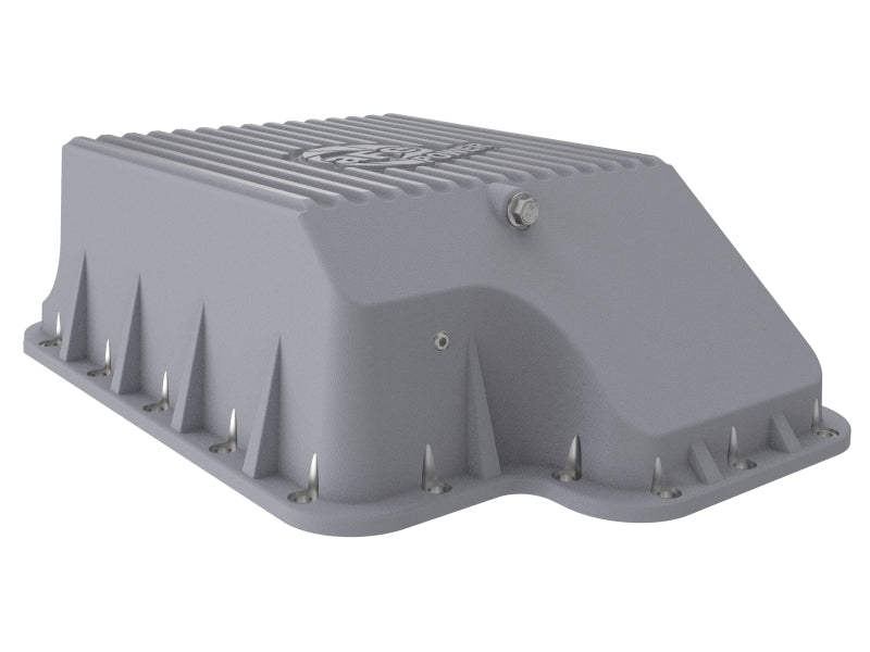 aFe Transmission Pan (Raw); Ford Diesel Trucks 03-10 V8-6.0/6.4L (td) aFe Diff Covers