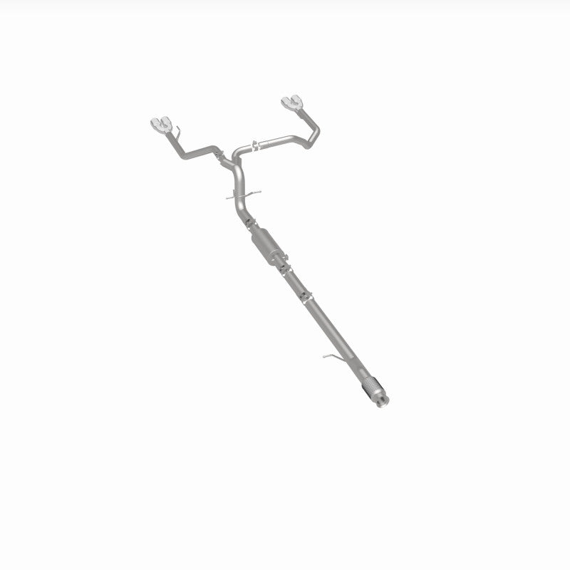 MagnaFlow 2019 Chevrolet Silverado 1500 Quad Exit Polished Stainless Cat-Back Exhaust