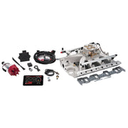 Edelbrock Pro Flo 4 EFI System Seq Port BB Ford 390-428ci 625 Max HP 35lb/hr Satin Finish Edelbrock Fuel Injection Control Modules