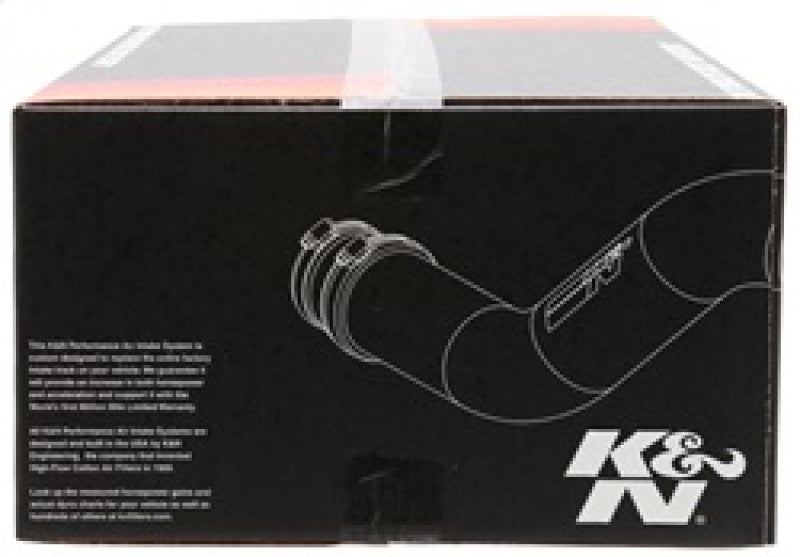 K&N 18-19 Ford F-150 EcoBoost V6-3.5L F/I Performance Air Intake System K&N Engineering Cold Air Intakes