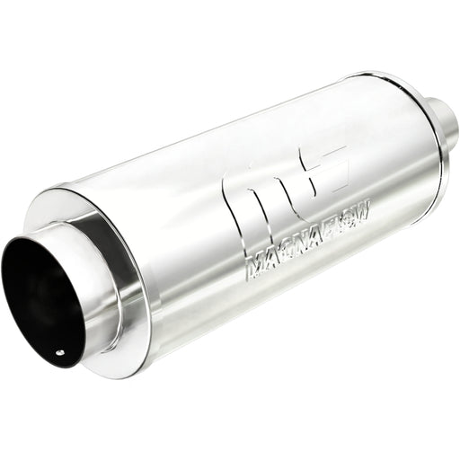 MagnaFlow Muffler W/Tip Mag SS 14X6X6 2.25/4. Magnaflow Muffler