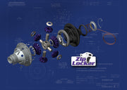 Yukon Gear Zip Locker For Ford 10.25in & 10.5in / Full Float Only Yukon Gear & Axle Differentials